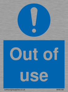 MH6166: Out of Use