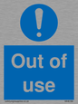 MH6166: Out of Use