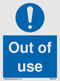 MH6166: Out of Use