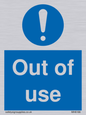 MH6166: Out of Use