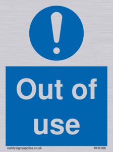 MH6166: Out of Use