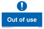 MH6166: Out of Use