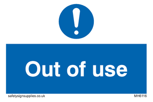 MH6166: Out of Use
