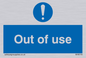 MH6166: Out of Use