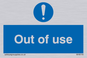 MH6166: Out of Use