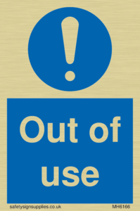 MH6166: Out of Use