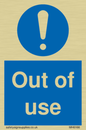 MH6166: Out of Use