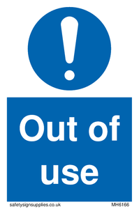 MH6166: Out of Use