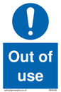 MH6166: Out of Use