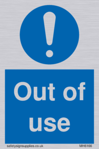 MH6166: Out of Use