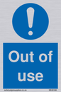 MH6166: Out of Use