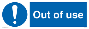 MH6166: Out of Use