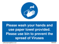 MH6200: Please wash your hands and use the paper towel provided.