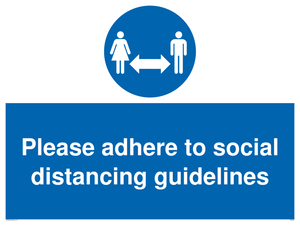 MH6206: Please adhere to social distancing guidelines