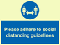 MH6206: Please adhere to social distancing guidelines