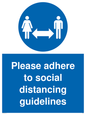 MH6206: Please adhere to social distancing guidelines