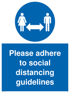 MH6206: Please adhere to social distancing guidelines