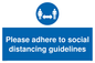 MH6206: Please adhere to social distancing guidelines
