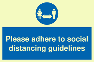 MH6206: Please adhere to social distancing guidelines