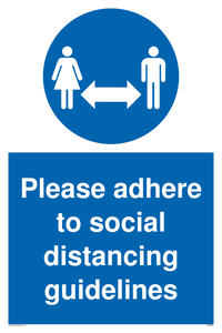 MH6206: Please adhere to social distancing guidelines