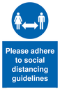 MH6206: Please adhere to social distancing guidelines