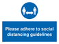 MH6206: Please adhere to social distancing guidelines