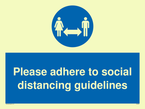 MH6206: Please adhere to social distancing guidelines