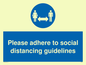 MH6206: Please adhere to social distancing guidelines
