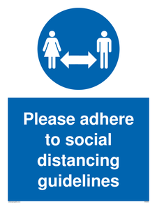 MH6206: Please adhere to social distancing guidelines