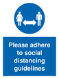 MH6206: Please adhere to social distancing guidelines