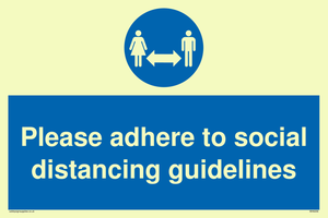 MH6206: Please adhere to social distancing guidelines