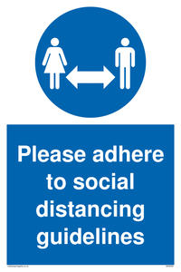 MH6206: Please adhere to social distancing guidelines