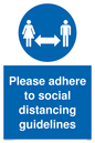 MH6206: Please adhere to social distancing guidelines