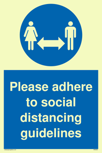 MH6206: Please adhere to social distancing guidelines