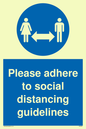 MH6206: Please adhere to social distancing guidelines