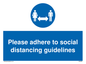 MH6206: Please adhere to social distancing guidelines