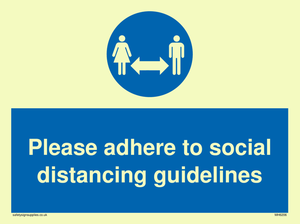 MH6206: Please adhere to social distancing guidelines