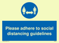 MH6206: Please adhere to social distancing guidelines
