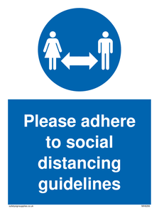MH6206: Please adhere to social distancing guidelines