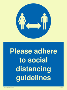 MH6206: Please adhere to social distancing guidelines