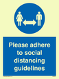 MH6206: Please adhere to social distancing guidelines