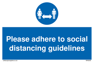 MH6206: Please adhere to social distancing guidelines