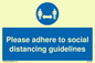 MH6206: Please adhere to social distancing guidelines