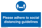MH6206: Please adhere to social distancing guidelines