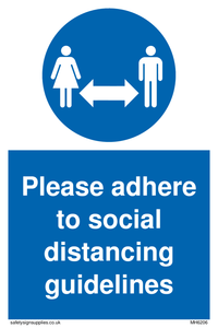 MH6206: Please adhere to social distancing guidelines