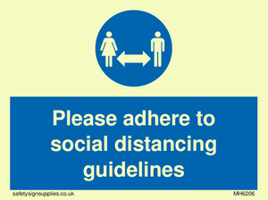 MH6206: Please adhere to social distancing guidelines