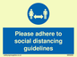 MH6206: Please adhere to social distancing guidelines