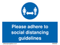 MH6206: Please adhere to social distancing guidelines