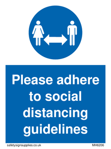 MH6206: Please adhere to social distancing guidelines