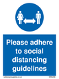 MH6206: Please adhere to social distancing guidelines